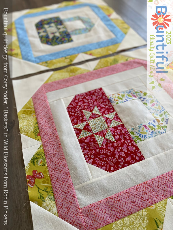 Bountiful Charity Quilt Fabric Requirements - A Quilting Life