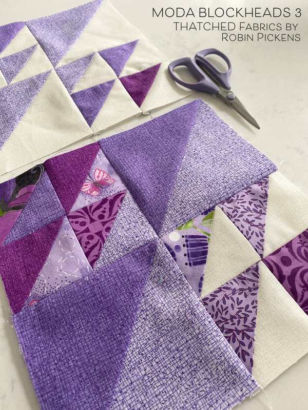 The Stitch and Flip Quilting Method using specialty rulers - The Crafty  Quilter