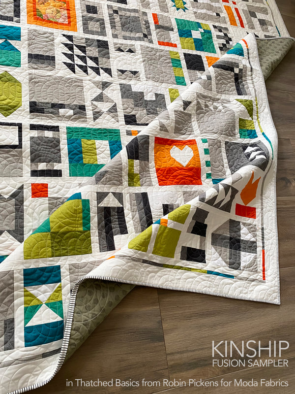 Fabric Fusion Quilting Pattern from the Editors of American Patchwork &  Quilting
