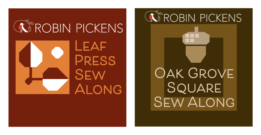 Zipper Pulls- Forest Frolic acorn and leaf – Robin Pickens