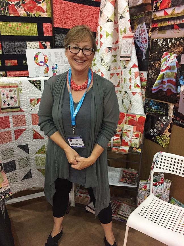 Quilting Love for National Quilting Day Robin Pickens